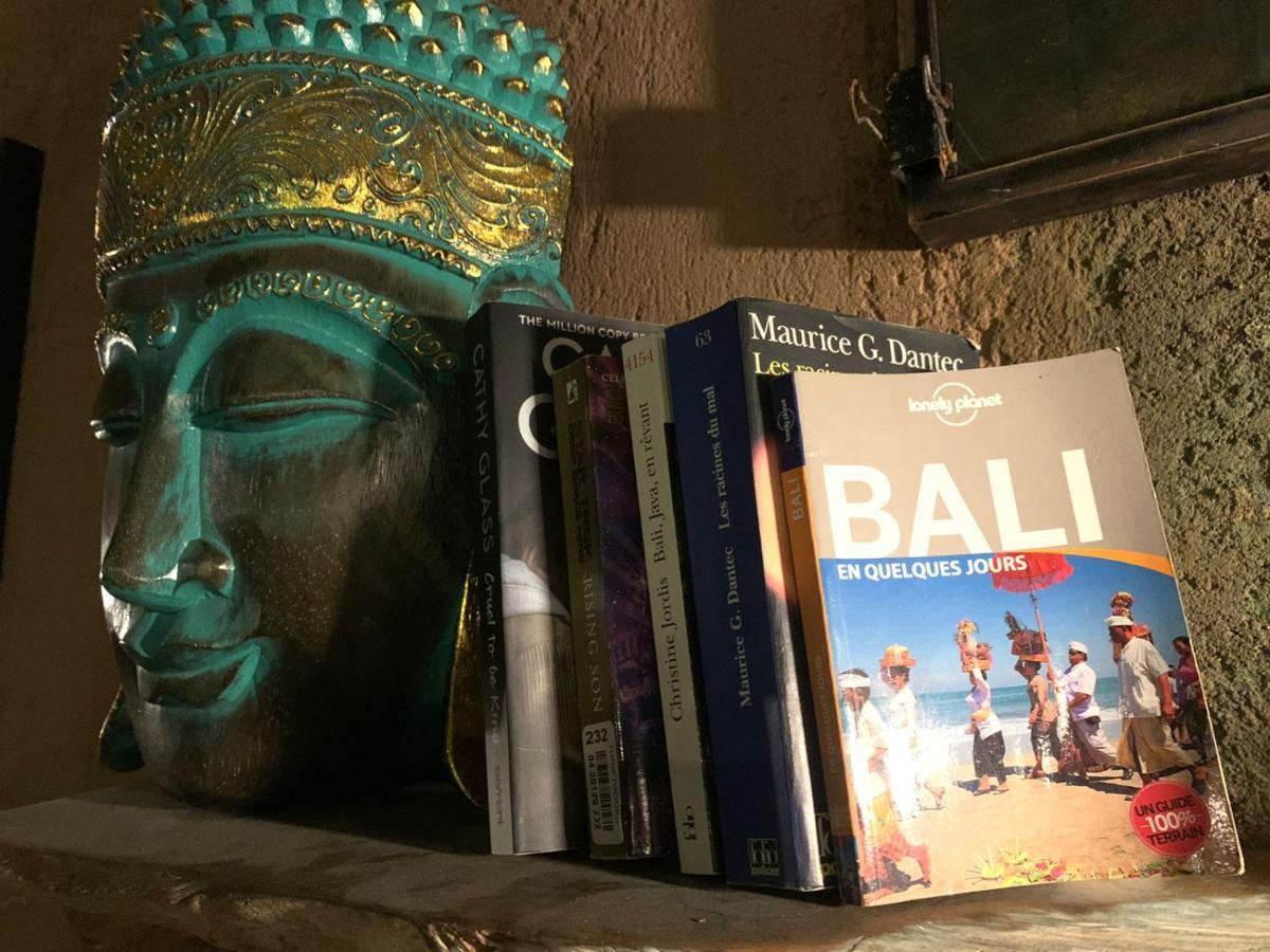 Vin Vin Vandrerhjem Ubud Eksteriør bilde