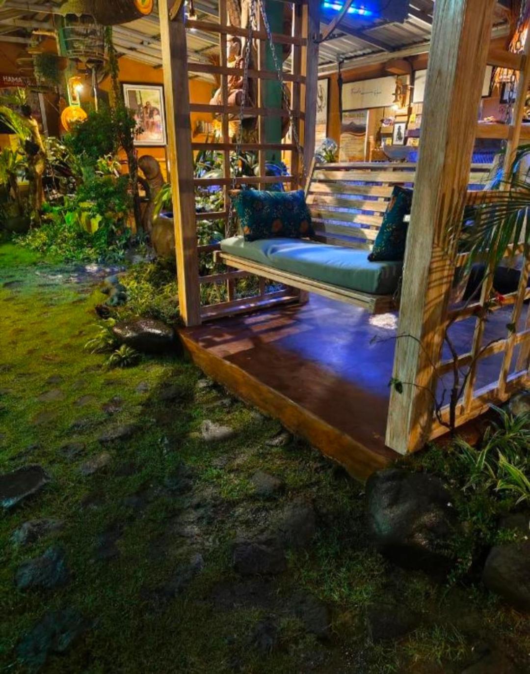 Vin Vin Vandrerhjem Ubud Eksteriør bilde