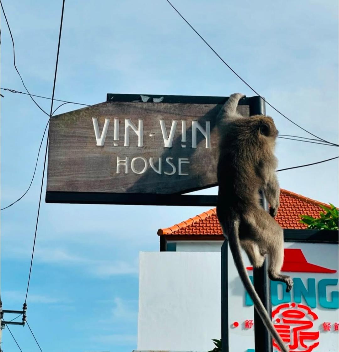 Vin Vin Vandrerhjem Ubud Eksteriør bilde