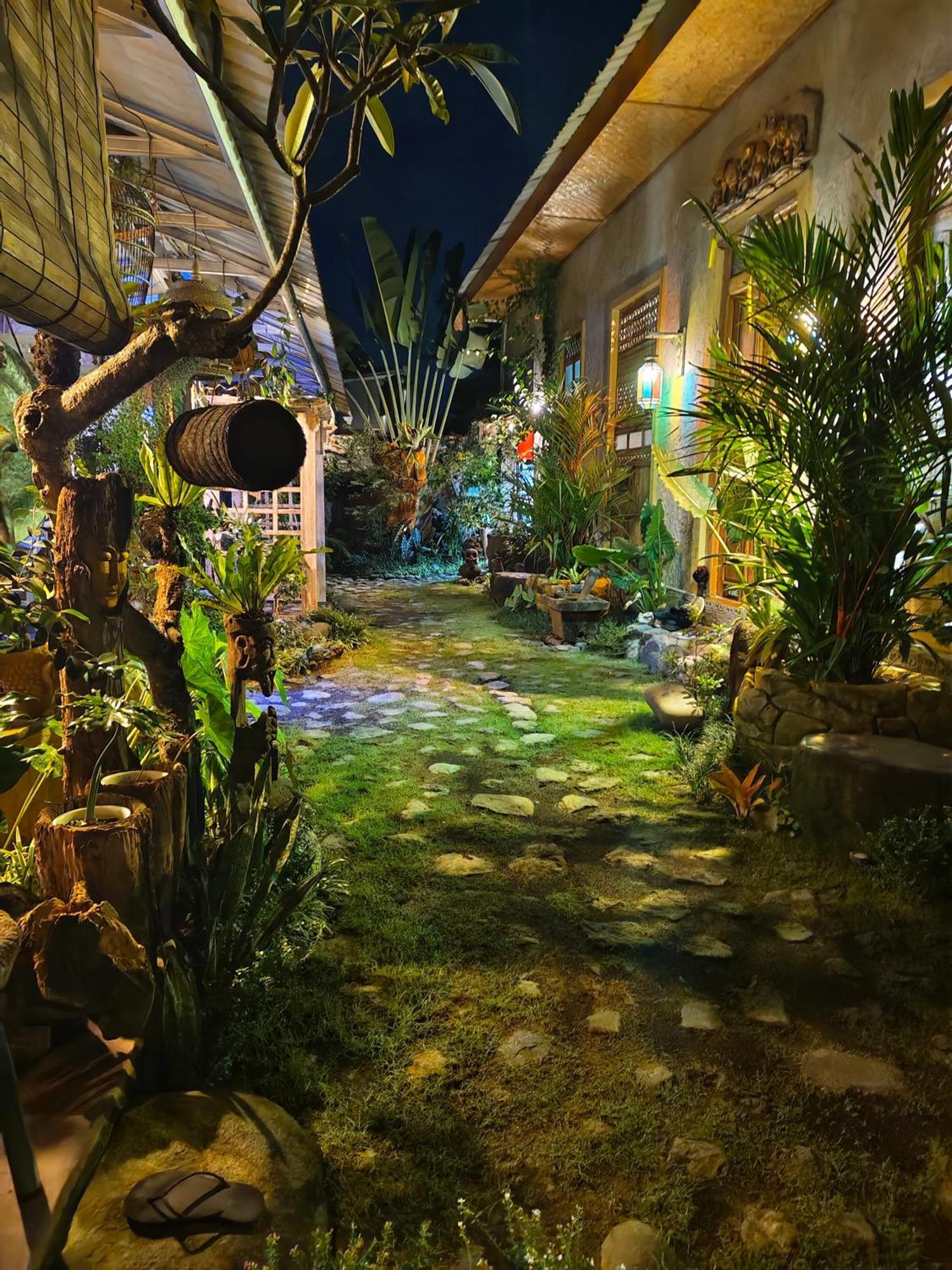 Vin Vin Vandrerhjem Ubud Eksteriør bilde
